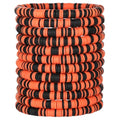 12pcs Friendship Bracelets Beaded Bracelets Heishi Bracelet Cute Bracelets Stack Vinyl Clay Disc Bead Surfer Stretch Summer Beach Bracelets For Women Preppy Bracelets - color: B-color 10