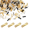 uxcell 1500Pcs Glass Bugle Seed Beads, 6x2mm Mini Long Tube Seed Beads Tube Loose Glass Seed Spacer Bead for DIY Earring Bracelets Necklace Jewelry Making Embroidery, Black, White, Grey - color: Black, White, Grey