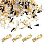 uxcell 1500Pcs Glass Bugle Seed Beads, 6x2mm Mini Long Tube Seed Beads Tube Loose Glass Seed Spacer Bead for DIY Earring Bracelets Necklace Jewelry Making Embroidery, Black, White, Grey - color: Black, White, Grey