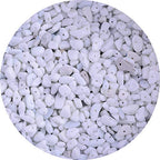 Natural Chip Stone Beads 5-8mm Ceramic Whiteware 400 Pieces Irregular Gemstones Healing Crystal Loose Rocks Bead Hole Drilled DIY for Bracelet Jewelry Making Crafting (5-8mm, Ceramic Whiteware Stone) - color: Ceramic Whiteware Stone
