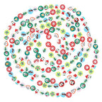 100pcs 10MM Mixed Christmas Beads Polymer Clay Spacer Beads for Women Jewelry Making DIY Bracelet Necklace Accessories Gift (Christmas) - color: Christmas