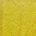 Yellow Transparent Miyuki 11/0 rocailles glass seed beads 24 grams