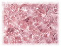 Czech 50-Piece Glass Beads, 6x9mm, Teardrop Light Pink Rosaline 70120 - color: Pink Rosaline