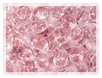 Czech 50-Piece Glass Beads, 6x9mm, Teardrop Light Pink Rosaline 70120 - color: Pink Rosaline