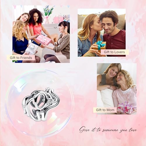S925 Bead Dangle Charms for Bracelets Necklaces, Compatible with Pandora, Jewelry Making - style: Elephant Charms Openwork
