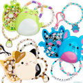 Original Squishmallows Bracelet Kits, 3-Pack Bundle - style: Cam, Wendy and Boyle
