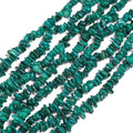 Chip Shells, 260pcs 5-8mm Irregular Beads with Holes, Peacock Green Shell & Turquoise Chip Beads for Jewelry Making - color: Peacock Green
