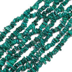 Chip Shells, 260pcs 5-8mm Irregular Beads with Holes, Peacock Green Shell & Turquoise Chip Beads for Jewelry Making - color: Peacock Green