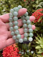 GAF TREASURES Grade A ++ Gemstone Round Bead Adjustable Bracelet 10mm, Genuine Crystal Bead Bracelet, Gift for Men & Women - color: Green Aventurine