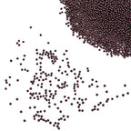 PH PandaHall 6000pcs 11/0 Glass Seed Beads 2mm Seed Beads Brown Round Waist Bead Mini Spacer Bead for DIY Earring Bracelet Necklace Jewelry Making Crafting - color: Brown-6000 Pcs