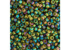 Miyuki Seed Bead 11/0 APX.22g - Olivine Chartreuse Lined AB Japanese Glass Seed Beads - color: Olivine Chartreuse Lined AB