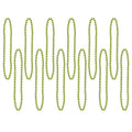 Party Beads - Small Round - size: 12-Pack, style: Light Green (12-Pack)