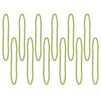 Party Beads - Small Round - size: 12-Pack, style: Light Green (12-Pack)