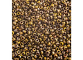 Miyuki Seed Bead 11/0 APX. 22 - g OP. Dk. Yellow Picasso Japanese Glass Seed Beads - color: Dk. Yellow Picasso