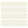 4/6/8/10MM 950PCS 14K Gold Jump Rings for Jewelry Making Non Tarnish Small Open Gold Filled Jump Rings for Necklace Earrings Bracelet Key Chains and DIY Craft - size: 4/6/8/10MM-950PCS