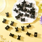 Craftora 30Pcs 20mm Black Large Letter Beads, Acrylic Big Alphabet Beads, Chunky Initial Letter X Bead with Large Hole for Friendship Bracelets Keychain Bag Charms Shoelaces - color: Letter X