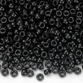 IOOLEEM Black Pony Beads,1200pcs Beads for Bracelets Making & Hair braiding, Kandi Friendship Bracelets & Jewelry Making. - color: Black