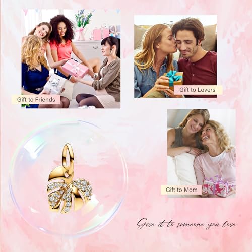 S925 Bead Dangle Charms for Bracelets Necklaces, Compatible with Pandora, Jewelry Making - style: Monstera Leaf Charms 14K Gold Plated
