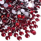 Blinginbox 50000pcs Flatback Rhinestones,Resin Non Hotfix Rhinestones Large Quantity Wholesale for Crafts DIY Creative Design,Clothes,Makeup,Nail Art (2mm=0.08",Dk siam) - color: Dk siam, size: 2mm=0.08"