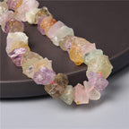 10-13mm Natural Irregular Freeform Raw Mixed Quartz Stone Nugget Beads Reiki Crystal Healing Minerals Quartz Bead DIY Jewelry Making - color: Mixed Quartz