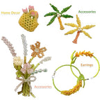 11200pcs Glass Seed Beads for DIY Crafting Bracelet Necklace Embroidery Jewelry Making Supplies (3mm, 400pcs/Color, 28 Colors, Yellow Scheme) - color: Yellow