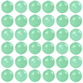Natural Stone Beads 100pcs 6mm Green Aventurine Round Genuine Stone Beading Loose Gemstone Hole 1mm DIY Charm Smooth Beads for Bracelet Necklace Earrings Jewelry Making (Green Aventurine, 6mm) - color: Green Aventurine, size: 6mm