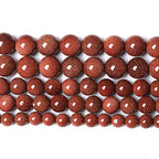 61pcs 6mm Natural Gold Sandstone Beads Gemstone Round Loose Beads for Jewelry Making DIY Bracelet Necklace 15“ - color: Gold Sandstone, size: 6mm
