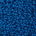 John Bead Czech Glass Seed Beads 11/0 Terra Intensive Blue, 25 Grams of DIY Jewelry Making Beads Preciosa (Jablonex) - color: Blue