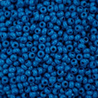 John Bead Czech Glass Seed Beads 11/0 Terra Intensive Blue, 25 Grams of DIY Jewelry Making Beads Preciosa (Jablonex) - color: Blue