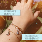 STMT DIY Infinity Jewelry Kit, Make 10 Forever Bracelets, Permanent Bracelet Chains, No Welding Needed, Custom-Fit, Unisex, Multi, Life-Size, Not Foldable, Ages 8+ - style: Infinity