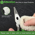 SPEEDWOX 5 Inch Long Nose Pliers with Cutter and Chain Nose Pliers for Jewelry Making - style: Long Nose Pliers Smooth Jaw