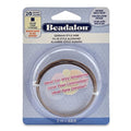 Beadalon German Style Wrapping Wire, Square, Antique Brass Color, 20 Gauge, 2 m / 6.5 ft - color: Antique Brass, size: 20 gauge/.032 In-2 m/6.5 ft