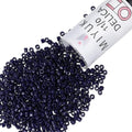 Miyuki Delica Seed Beads – Size 11/0 (1.6 mm), DB2144, Duracoat Cobalt Opaque Dyed, 7.2 g, Approx. 1440 Beads, Made in Japan - color: DB2144 - Duracoat Cobalt Opaque Dyed