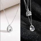 QFGasre 17.5 Inch Stainless Steel Necklace Chain 0.8mm Bulk Chain Necklace Silver Link Chains Adjustable Silver Chains Pack DIY Cable Jewelry Making Men Women 20pcs