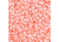 Miyuki Seed Bead 11/0 APX.22g - Cry.Baby Pink Lined Semi-Frosted Japanese Glass Seed Beads - color: Cry.Baby Pink Lined Semi-Frosted