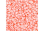 Miyuki Seed Bead 11/0 APX.22g - Cry.Baby Pink Lined Semi-Frosted Japanese Glass Seed Beads - color: Cry.Baby Pink Lined Semi-Frosted