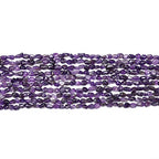 BEADIA Irregular Natural Amethyst Crystal Stone Loose Semi Gemstone Beads for Jewelry Making 5-8mm 38cm - color: Amethyst, size: 5-8mm 38cm