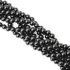 35PCS 10mm Black Smooth Polish Onyx Agate Gemstone Round Loose Beads for Jewelry Making 1 Strand 15" - color: Black Onyx, size: 10mm 35pcs