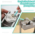 2 Watch Cleaning Putty Watchmaking Cleaning Putty Watch Cleaner Clay, w/ 10PCS Willow Sticks, Watch Repair Putty Tools for Wristwatch Wheel Pivot, Watchmaker Repair Kits for Jewelry Watches Cleaning