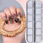 6800Pcs White AB Resin Rhinestones, 1.5mm 2mm 3mm Pointed Bottom Crystals Stones Diamonds Nail Gems Bedazzler Kit with Pickup Tools for Nails Face Eyes Makeup Tumblers Crafts (25-K1-pointed-white) - color: 25-K1-pointed-white