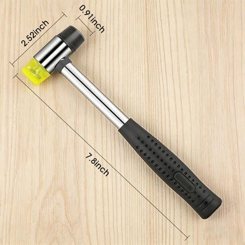 Eikovia 28PCS Ring Sizer Measuring Tool, Ring Mandrel Metal Sizing Kit, Ring Size Measurer & Shaper, Repair Fixer Jewelry Kit for Women & Men