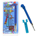 Rainbow Loom® Blue Upgrade Kit, Features a Blue Metal Hook and a Mini Loom to Make Bracelets, for Ages 7+; Rubber Bands are NOT Included - color: Blue