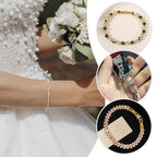 PH PandaHall 12Pcs 24K Gold Plated Foldover Clasps 6 Styles 15~17mm | Watch Band Clasps, Jewelry Extenders Closures Fold Over Clasp for Necklaces Bracelets DIY Jewelry Crafts