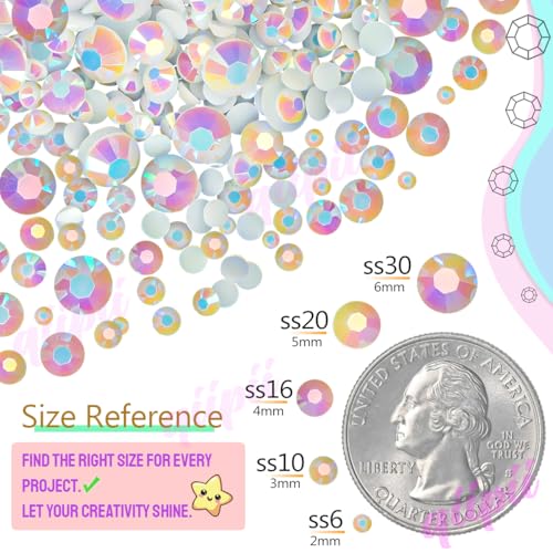 qiipii 4 Colors 2-6mm Black White Transparent Jelly Resin Rhinestones w B7000 Jewelry Glue for Bedazzling Crafting Flatback Stones Gems Diamonds for Nails Face Eyes Makeup Tumblers Bottles DIY Crafts - color: Black / White / Transparent Series Rhinestones