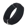 INSPIRELLE 18 Gauge 377 Feet Black Aluminum Craft Wire Bendable Metal Wire for Jewelry Craft Making - color: Black, size: 18 Guage (1.0mm)
