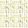Youdiyla 80pcs Alloy Ancient Golden Father's Day Series New Tool Set Pendant Jewelry Making DIY Keychain Earrings Pendant Various Design Charms for Jewelry Making Bracelets Necklace (SN900) - color: SN900