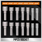 124-Piece Magnetic Screwdriver Set with Plastic Racking, Precision Screwdrivers, Magnetizer, Demagnetizer, Allen Keys, Nut Drivers, Ratchet Handles, Sockets & More - DIY Tools for Men, Tools Gift - style: 124 PCS Master + Storage Rack