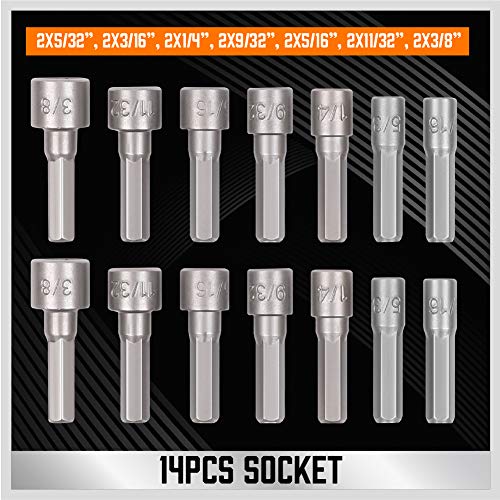 124-Piece Magnetic Screwdriver Set with Plastic Racking, Precision Screwdrivers, Magnetizer, Demagnetizer, Allen Keys, Nut Drivers, Ratchet Handles, Sockets & More - DIY Tools for Men, Tools Gift - style: 124 PCS Master + Storage Rack