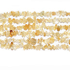 7-8mm Natural Citrine Gemstone Chips Loose Beads Semi Precious for Jewelry Making DIY Handmade Craft Supplies 1 Strand per Bag Approxi 34" - color: Citrine Chips