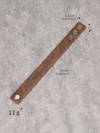 GelConnie Leather Cuff Bracelet Punk Braided Bracelets Rock Leather Wristbands Faux Mens Leather Bracelet Gothic Viking Bangle Adjustable Wrap Bracelet for Women,Men - color: Engraved Leather Bracelet